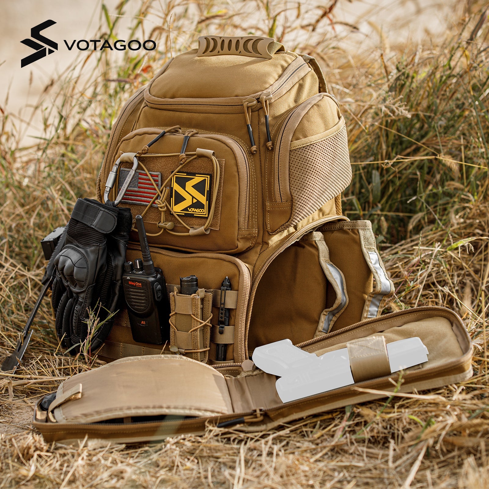VOTAGOO® Tactical Range Backpack Version