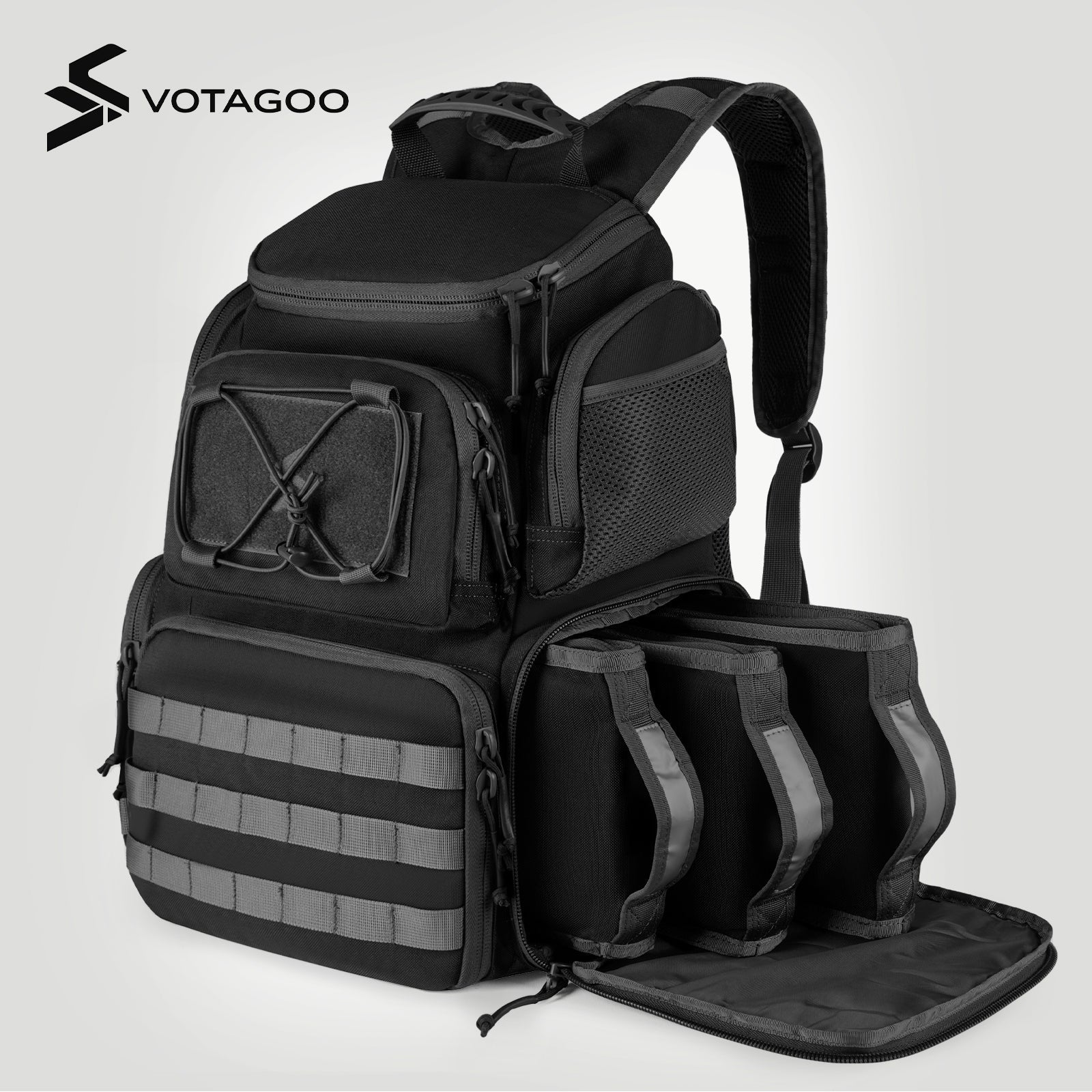 VOTAGOO® Tactical Range Backpack Version