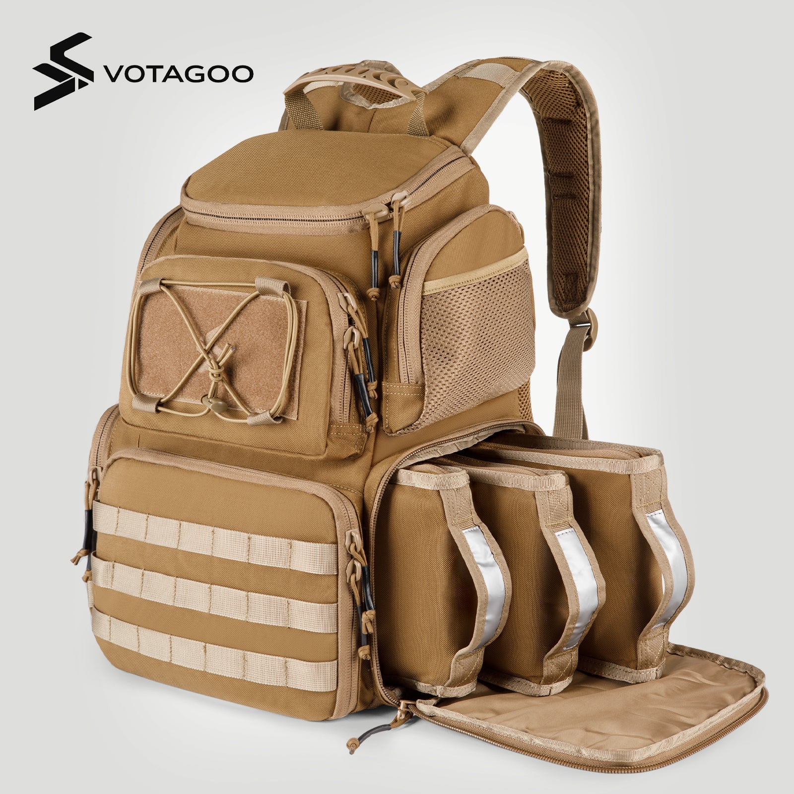 VOTAGOO® Tactical Range Backpack Version
