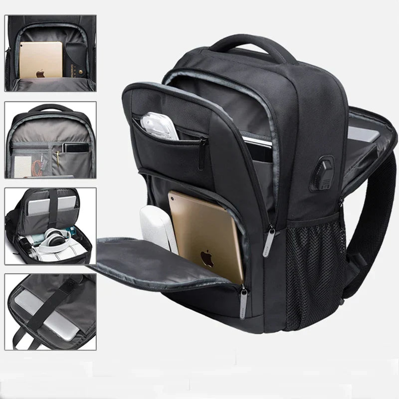 NNEOBA Men's Tactical Business Travel Backpack