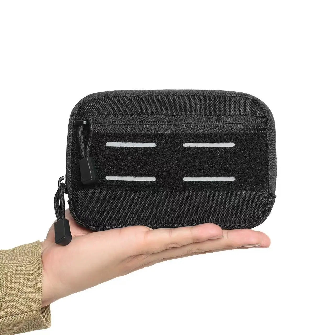 Tactical Molle Admin Pouch - Versatile EDC Tool Bag and Medical Pouch for Outdoor Sports, Hunting, and Camping Activities