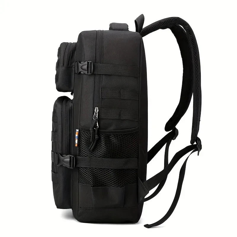NNEOBA Tactical Backpack Multi-Layer Camping Black