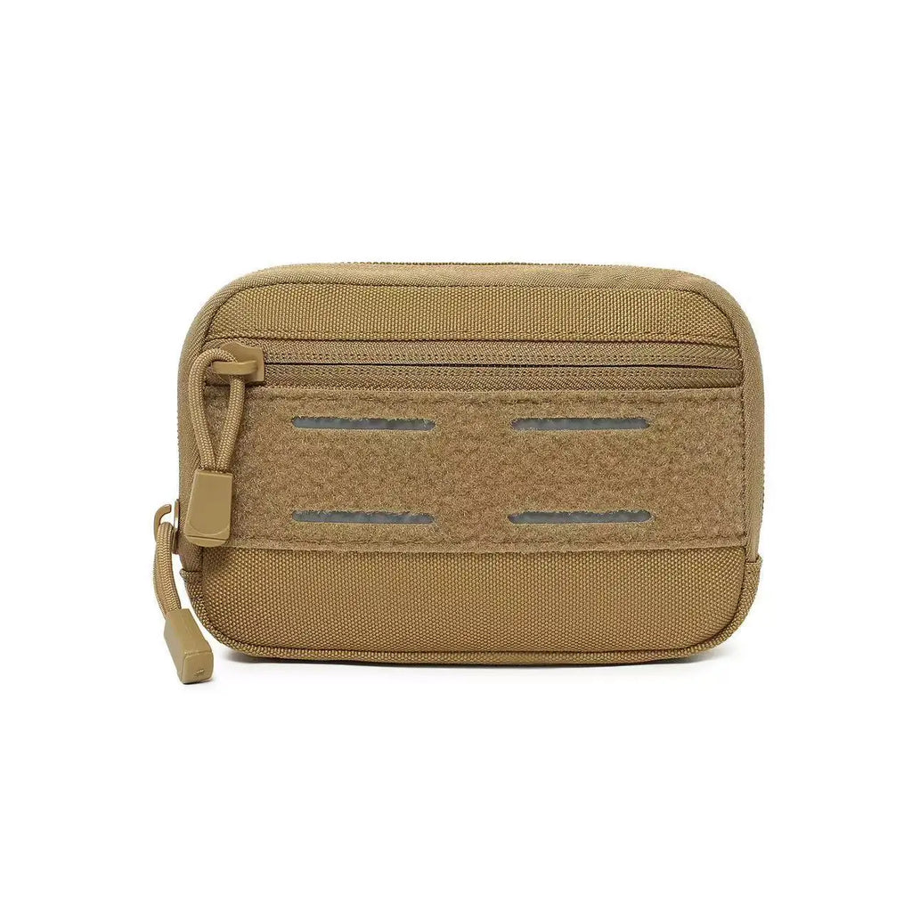 Tactical Molle Admin Pouch - Versatile EDC Tool Bag and Medical Pouch for Outdoor Sports, Hunting, and Camping Activities