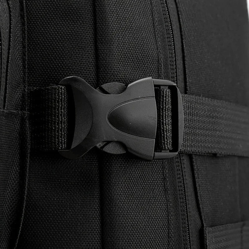 NNEOBA Tactical Backpack Multi-Layer Camping Black