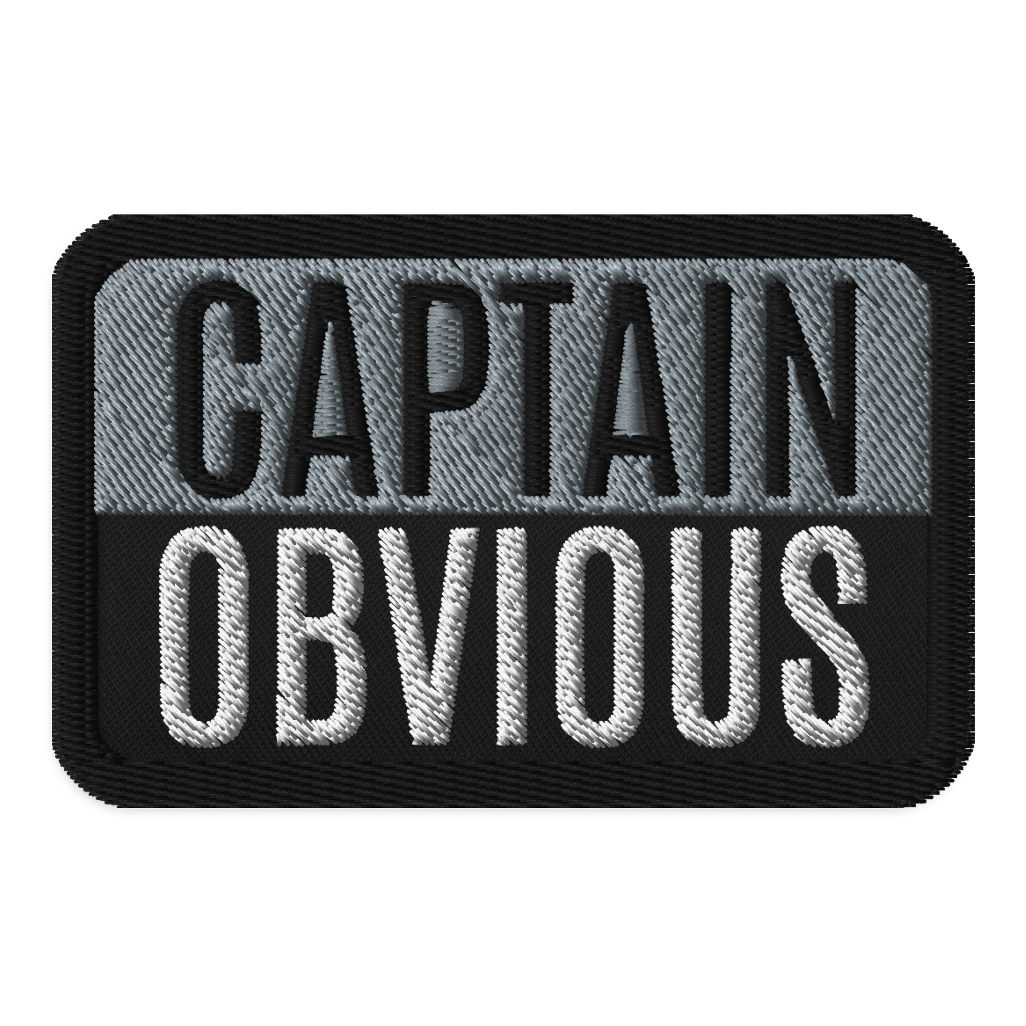 Morale Patch: Captain Obvious